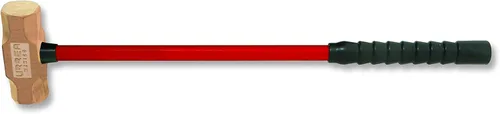 Urrea UH74FG Martillo de trineo sin chispas, 18 libras