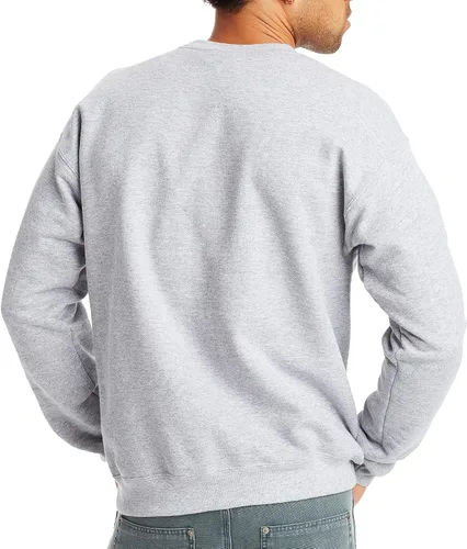 Miniatura 2 de Hanes Men's Sweatshirt, EcoSmart Fleece Crewneck Sweatshirt, Big & Tall Available, 1 or 2-Pack