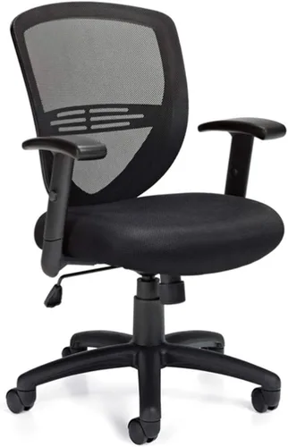 Miniatura 3 de GOF Silla ergonómica de escritorio de oficina trasera de malla, asiento de tareas para conferencias, gestión, oficina en casa, diseño cómodo