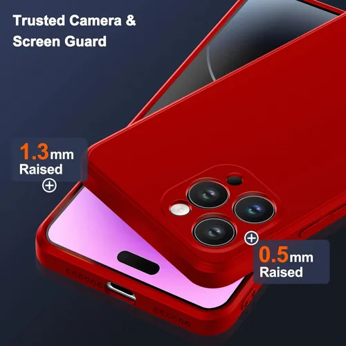 Miniatura 3 de Funda para Samsung Galaxy S22 Ultra, funda delgada de silicona líquida, a prueba de golpes, funda delgada para Samsung Galaxy S22 Ultra, funda Rojo