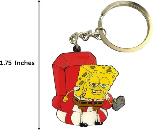 Miniatura 4 de Zen Monkey Studios Llavero Bob Esponja - Ight Imma Head Out.