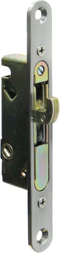 Miniatura 10 de FPL #3-45-S Cerradura de muesca de repuesto para puerta de vidrio deslizante, Dorado Galjanoplastia YZD