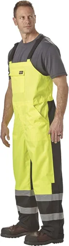 Miniatura 4 de Gravel Gear HV Class E - Baberos de lluvia de alta visibilidad para hombre
