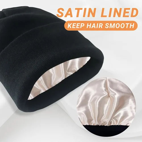 Miniatura 3 de NPQQUAN Beanie for Men Women Winter Hats for Mens Beanie Cuffed Knit Beanies Skull Cap