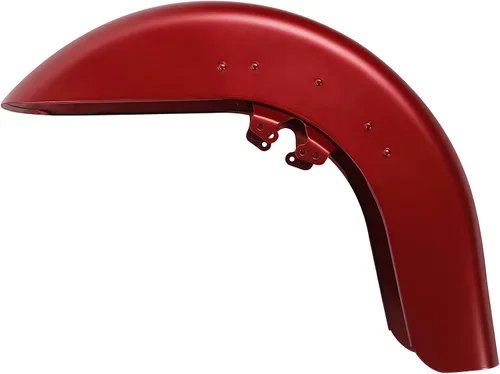 Miniatura 20 de HR3 Guardabarros delantero de whisky ámbar a juego compatible con Street Glide FLHX 2014 y Road Glide FLTRX 2016 (reemplazo para OEM)