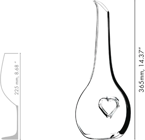 Miniatura 4 de Riedel Corbata Negra Bliss