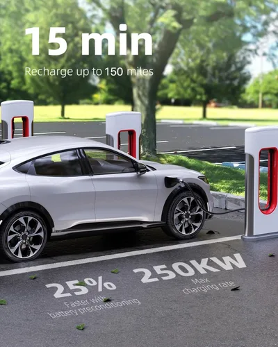 Miniatura 4 de Mejorado para Tesla Supercargador a Adaptador de Cargador CCS1, Carga Rápida Máx 500A 1000V Adaptador NACS a CCS, CCS1 Carga de Vehículo Eléctrico