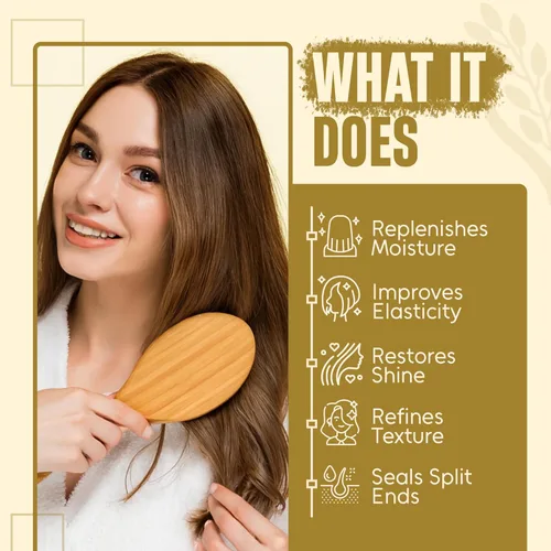 Miniatura 3 de INFINA ESSENTIALS Set de champú y acondicionador de proteína de arroz, 16 onzas líquidas cada uno, con aceite de batana y ginseng, fórmula