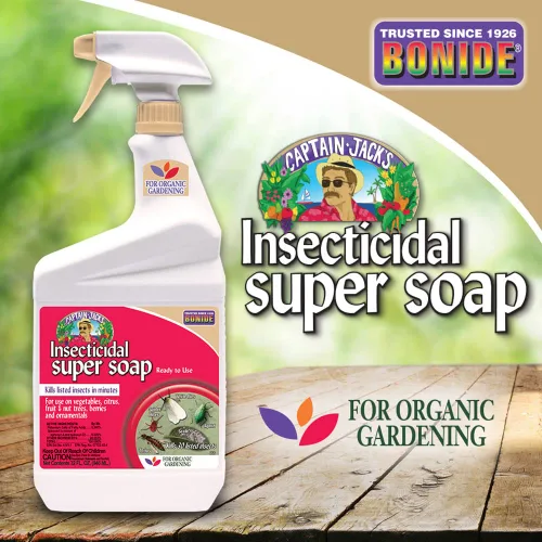 Miniatura 6 de Bonide Captain Jack's - Súper jabón insecticida, 32 onzas en aerosol listo para usar para jardinería orgánica y plantas de exterior