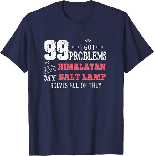 Miniatura 9 de Camiseta divertida de la lámpara de sal del Himalaya
