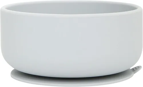 Miniatura 9 de dollop Tazón de succión de silicona, sin BPA, apto para lavavajillas y microondas (rosa polvoriento)
