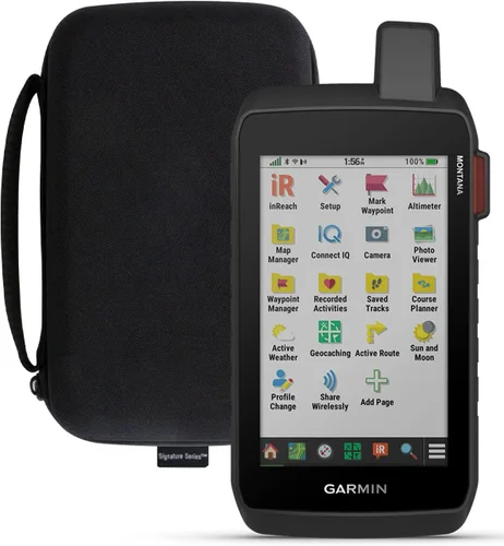 Miniatura 11 de Garmin Montana 710 - Navegador de mano GPS resistente Pantalla táctil grande de 5 pulgadas compatible con guantes, imágenes satelitales, mapas