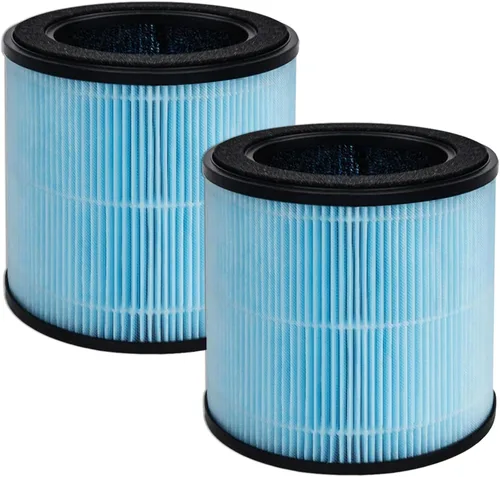 Miniatura 8 de BBT BAMBOOST Filtro HEPA H201 compatible con TEC.Bean JH50G-M, Homvana H201 y un purificador de aire Aromacare, H13 3 en 1 True HEPA y filtro de 1