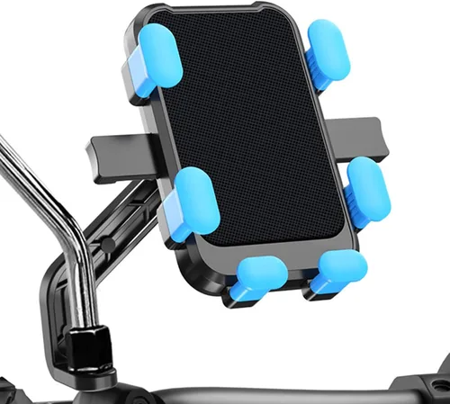 Miniatura 9 de Soporte de teléfono para motocicleta Harley Pan America 1250, soporte de teléfono para bicicleta, soporte para teléfono celular de motocicleta
