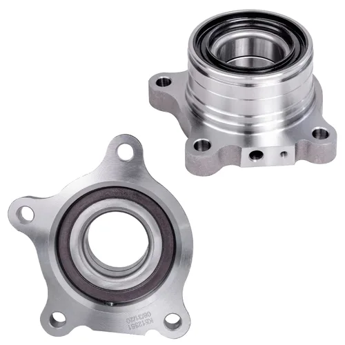 Miniatura 87 de Detroit Axle - 2.2L Bujes de rodamiento de rueda delanteros de 2 piezas para Honda Accord 90-97, 97 Acura CL, 2 rodamientos de ruedas y conjunto