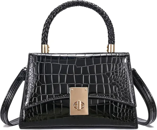 Miniatura 23 de JHVYF Bolsos cruzados pequeños para mujer, bolso de hombro, bolso clásico para mujer, lindo monedero, bolso mini para mujer