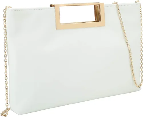 Miniatura 2 de Bolso de mano elegante de CHARMING TAILOR, de piel sintética, convertible, para mujer