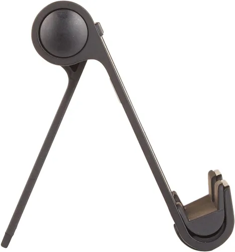 Miniatura 3 de Amazon Basics - Soporte portátil multiángulo para iPad, tableta, lector electrónico y teléfonos, color negro