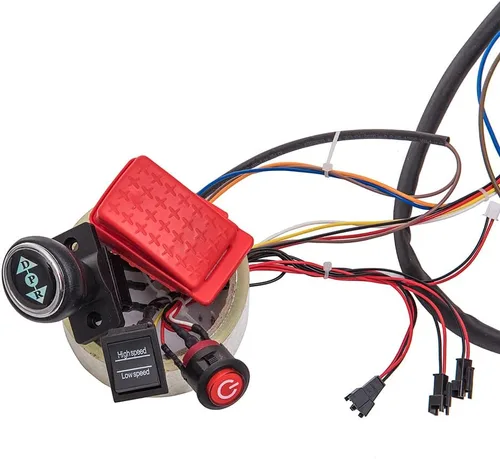Miniatura 4 de Kit de cables y interruptores modificados para niños de 12 voltios, con control remoto Bluetooth de 2.4 G y receptor, para niños, accesorios