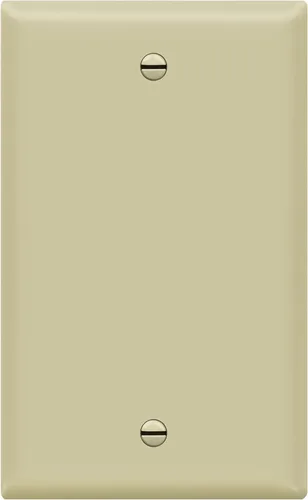 Miniatura 10 de ENERLITES Placa de pared ciega sin tornillos, cubierta de salida de dispositivo ciego segura para niños, tamaño estándar, 1-Gang 4.68 x 2.93 Dorado