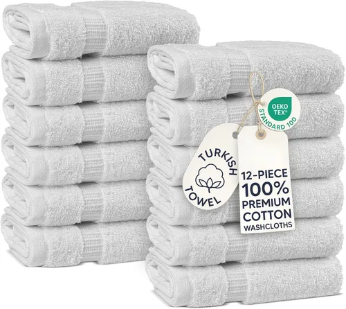 Miniatura 30 de Chakir Turkish Linens Toallas turcas 100% algodón de calidad de hotel y spa de lujo