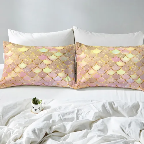 Miniatura 5 de Juego de ropa de cama de playa con diseño de palmeras hawaianas y nubes, funda de edredón con diseño de isla tropical y naturaleza marina, ropa