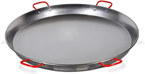 Miniatura 10 de Garcima olla para paella de acero al carbono, 16 pulgadas