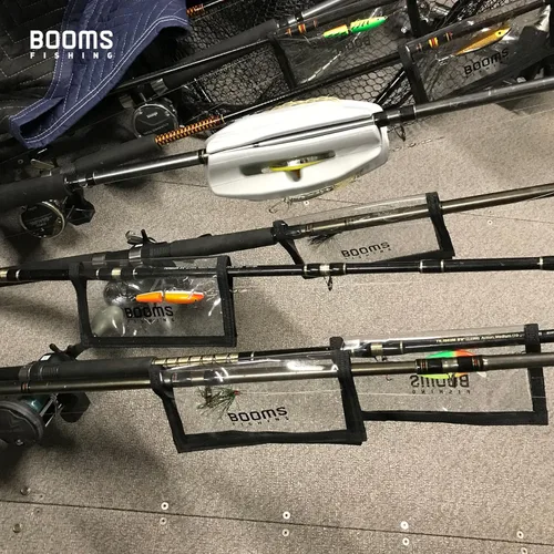 Miniatura 5 de Booms Fishing LW1 Envolturas para Señuelos de Pesca, Cubiertas de Gancho de Señuelo de PVC Transparente Duraderas, Ve los Señuelos Fácilmente