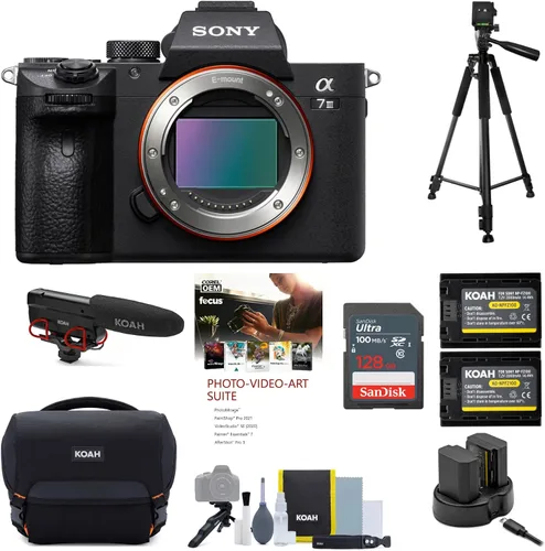Miniatura 13 de Sony Paquetes de cámara sin espejo de marco completo a7 III (cuerpo a7III + paquete de lentes SEL50F18F)
