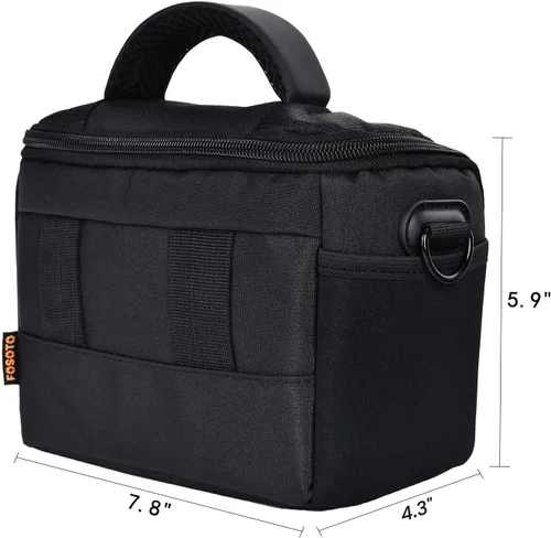 Miniatura 2 de FOSOTO Funda impermeable antigolpes para cámara compatible con Canon Powershot SX540 SX530 SX60 SX420 HS M5, Nikon Coolpix L340 B500 B700 L330 L840
