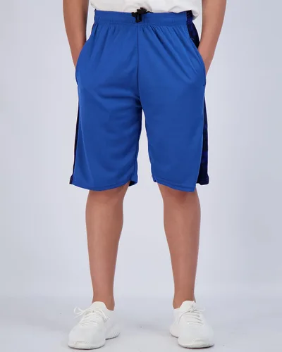 Miniatura 2 de Real Essentials - Paquete de 5 pantalones cortos de baloncesto para niños, con malla y bolsillos
