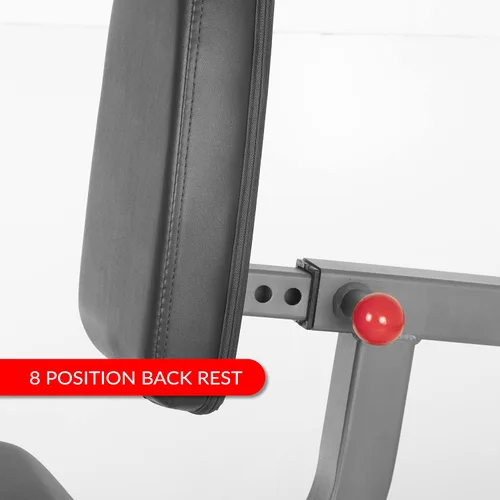 Miniatura 3 de Extensión de pierna rotativa XMark y máquina de rizos XM-7615