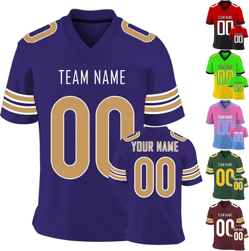 Camisetas de fútbol personalizadas para hombres y mujeres, personalizadas, con nombre del equipo, camisetas deportivas personalizadas, regalos de