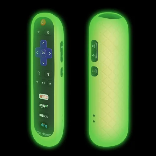 [Nightglow Green] Funda para control remoto RC280, peso ligero