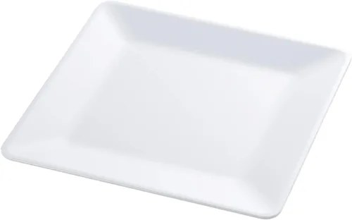 Miniatura 6 de Nagao SP-115R Unbreakable Tableware, Round Plate, Red, Deep Plate, 7.9 inches (20 cm), Made in Japan 02: Rojo