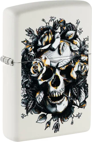 Miniatura 13 de Zippo Galaxy Skull Design 540 - Encendedor de bolsillo de latón