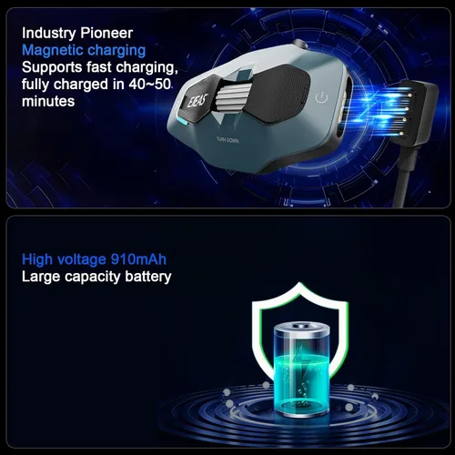 Miniatura 6 de SolaMr X10 Auriculares Bluetooth para Casco de Motocicleta Altavoces Audífonos, Intercomunicador para Casco de Esquí Sistema de Comunicación