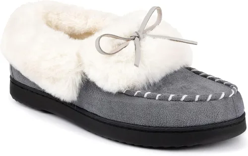 Miniatura 3 de RockDove Pantuflas de espuma viscoelástica para mujer Trapper Moc, Mocasín, 5-12