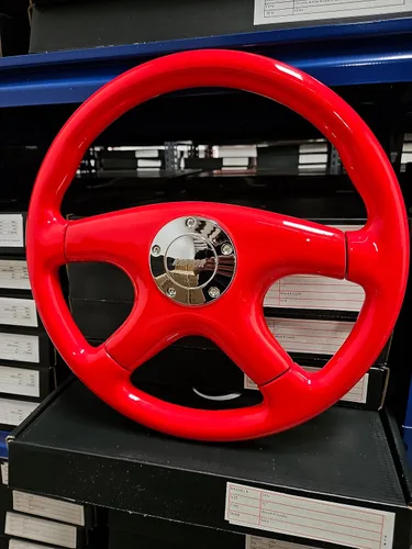 Miniatura 2 de Raptor Volante de madera roja de 15
