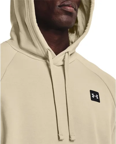 Miniatura 5 de Under Armour Rival - Sudadera de vellón con capucha para hombre