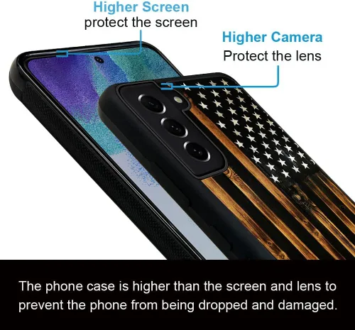 Miniatura 4 de DJSOK Funda para Samsung Galaxy S22 Ultra, diseño de patrón de lujo, a prueba de golpes, resistente, fundas para hombre y mujer, diseño clásico
