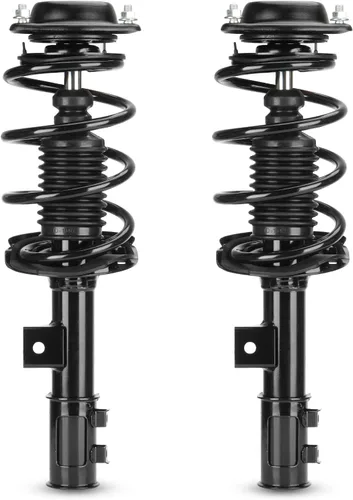 172708 172709 Amortiguadores de puntales delanteros con resortes helicoidales para Hyundai Elantra Sedan 1.8L (GLS, Limited) 2011-2013/ para Hyundai