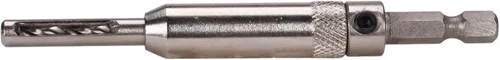 Century Drill & Tool 37010 Taladro de bisagra autocentrante, 1/8"