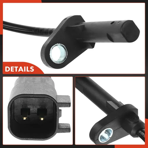 Miniatura 7 de A-Premium Sensor de velocidad de rueda ABS trasera izquierda/derecha compatible con Ford Transit 150 250 350 HD 2015 2016 2017 2018 2019 2020