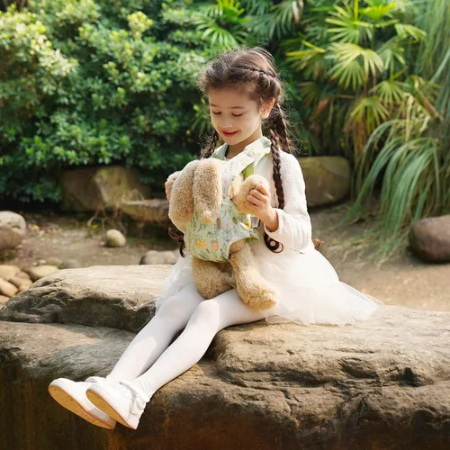 Miniatura 7 de GAGAKU Portabebés para Muñecas Bebé para Niñas Pequeñas y Niños Pequeños - Accesorios para Muñecas Bebé Reborn - Verde (Girasol)