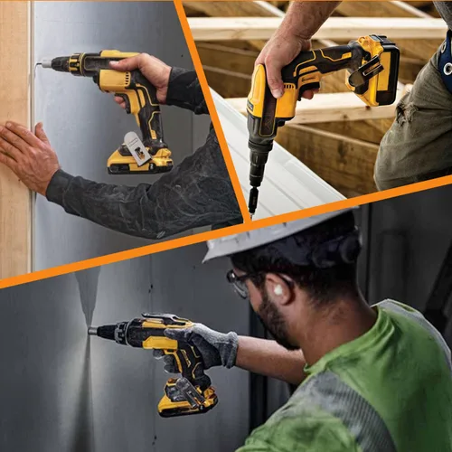 Miniatura 7 de 8 unids N435687 Clip de gancho de cinturón con dispensador de pegamento tornillo anti aflojamiento para DeWalt DCF620 DCF620B DCF622 Drywall Screwgun