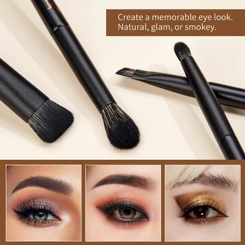 Miniatura 5 de Jessup Pinceles de maquillaje T336 con cepillo de ojos profesional Set T341