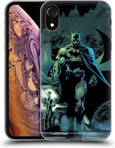 Miniatura 295 de Head Case Designs Funda de gel con licencia oficial de Batman DC Comics Hush Catwoman icónica para disfraces de cómics [grado militar] compatible