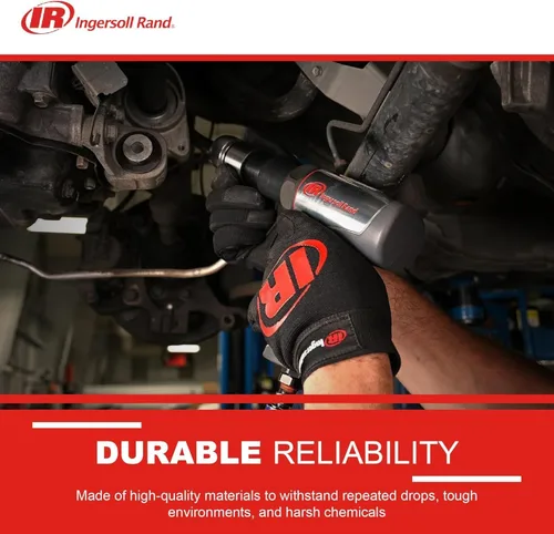 Miniatura 5 de Ingersoll Rand 123MAXK - Martillo neumático reducido por vibración, juego de cinceles de 5 piezas, 3,530 BPM, carrera de 2-5/8 pulgadas, vástago