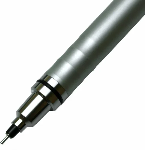 Miniatura 2 de Portaminas Uni Kuru Toga de 0,5 mm de alta calidad con rotación automática de plomo, negro (M510121P.24)